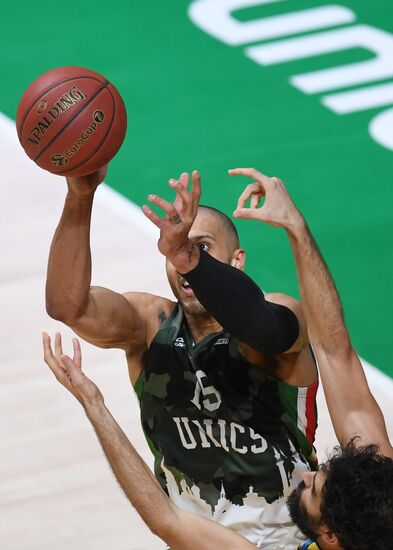 Russia Basketball EuroCup UNICS - Gran Canaria