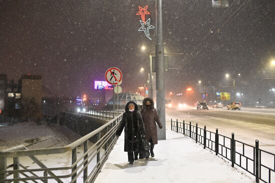 Russia Winter