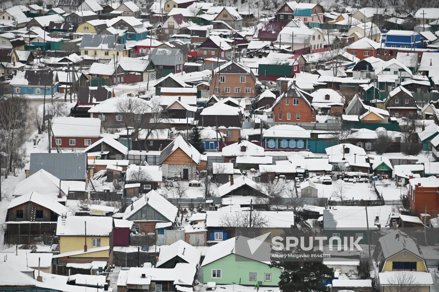 Russia Winter