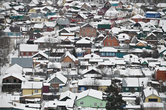 Russia Winter