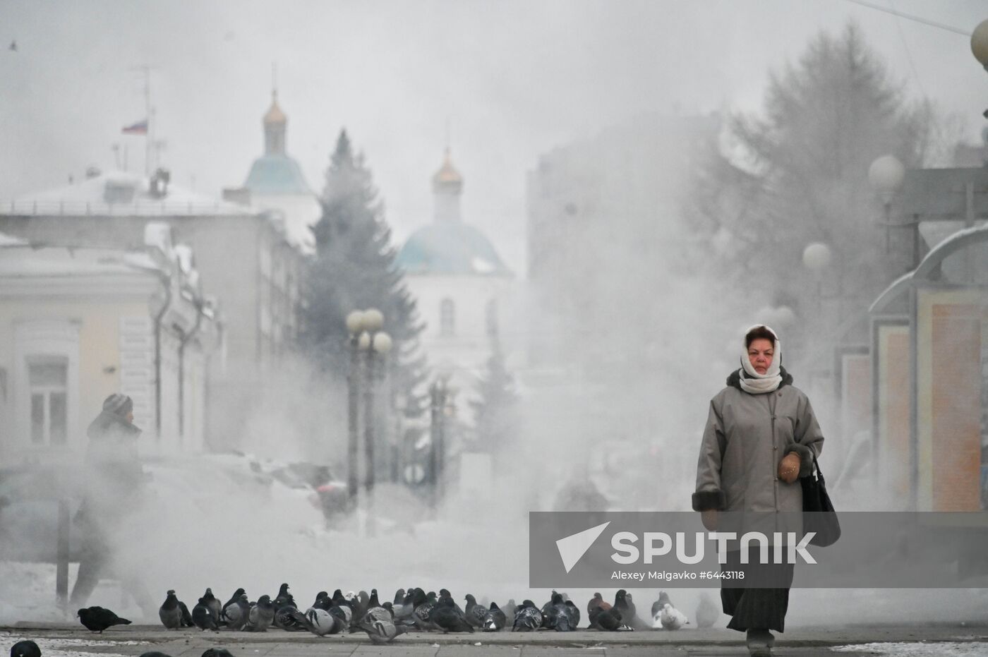 Russia Winter