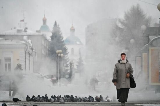 Russia Winter