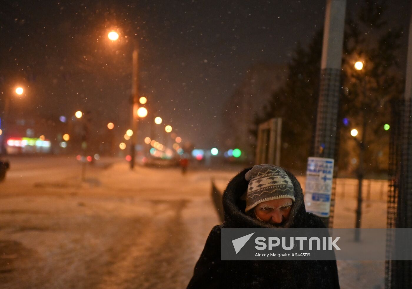 Russia Winter