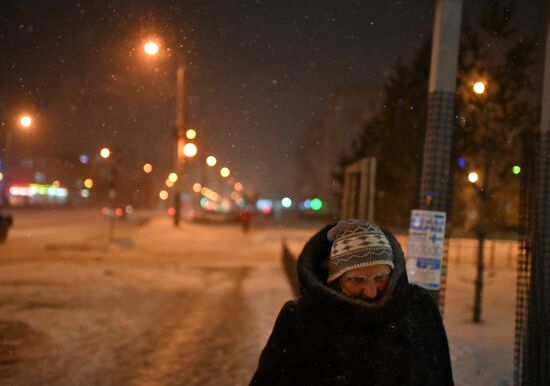 Russia Winter