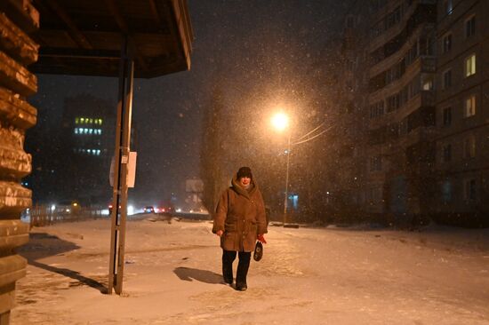 Russia Winter