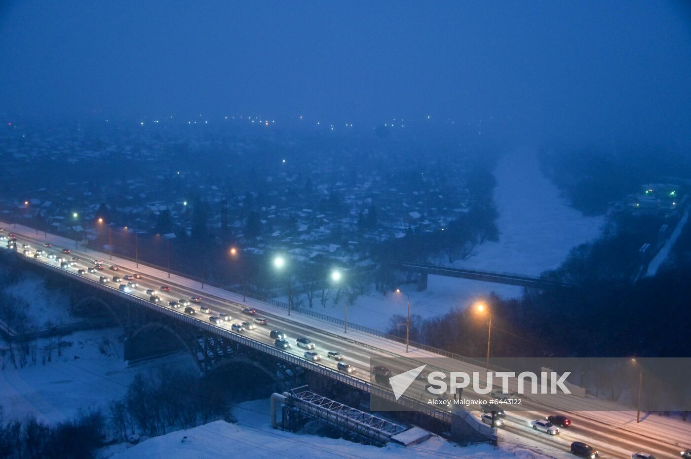 Russia Winter