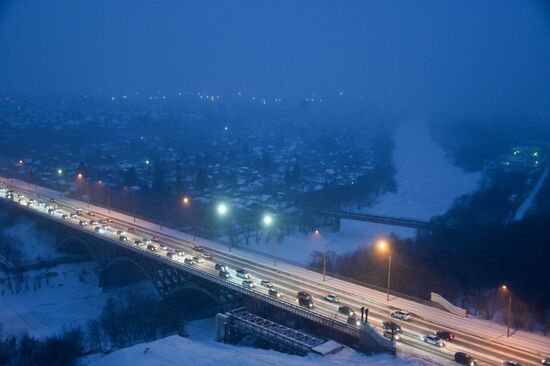Russia Winter