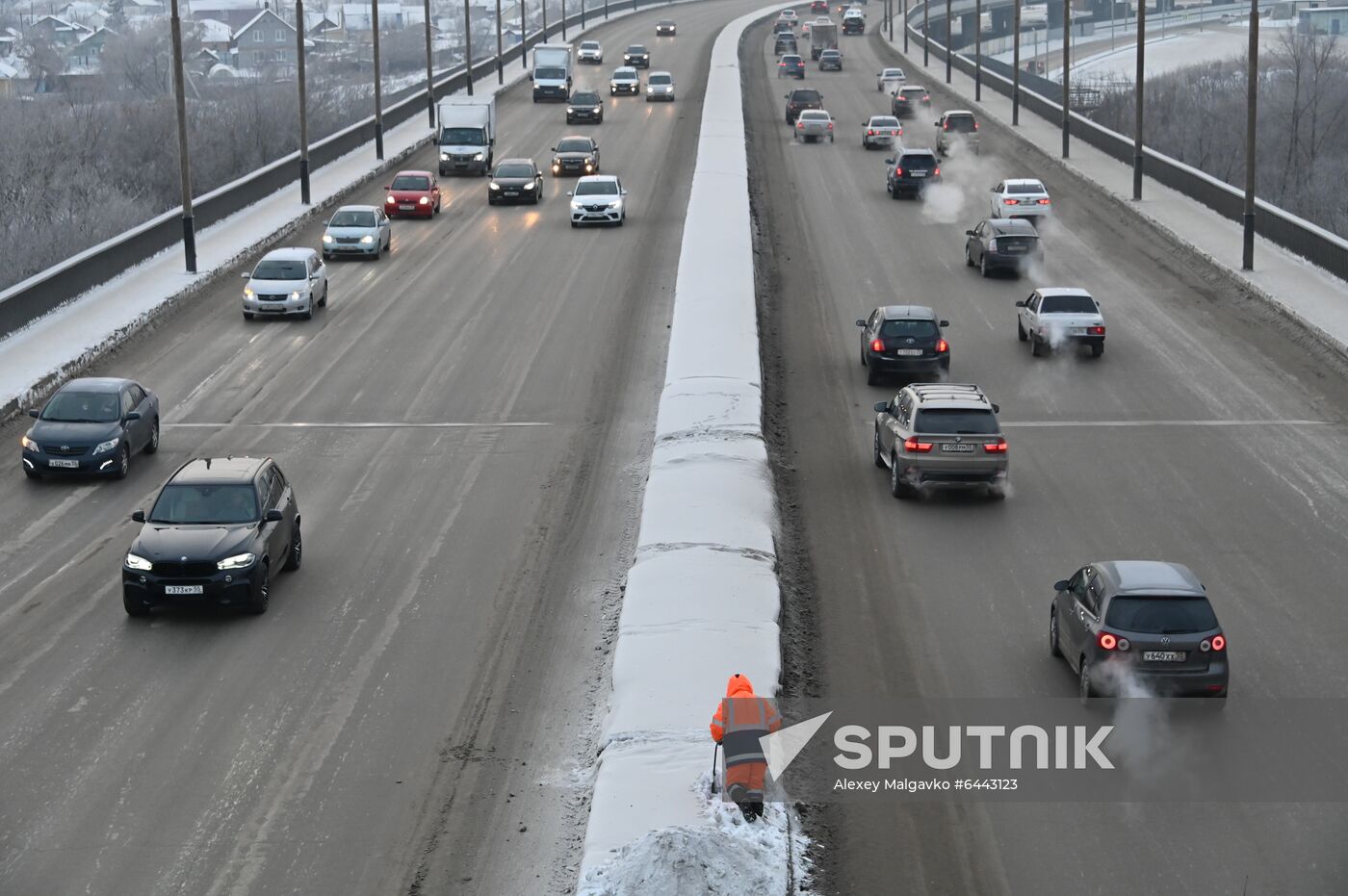 Russia Winter