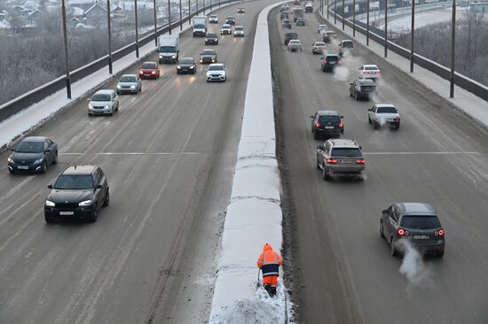 Russia Winter