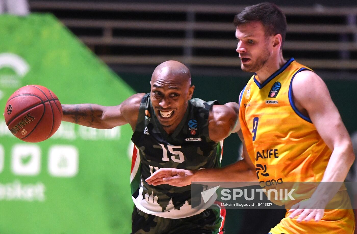 Russia Basketball EuroCup UNICS - Gran Canaria