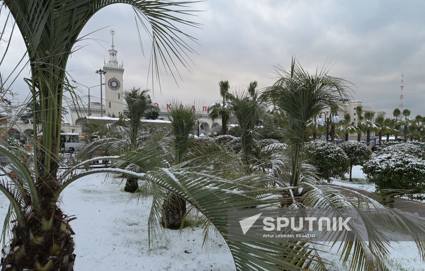 Russia Winter