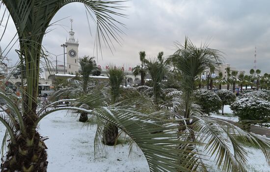 Russia Winter