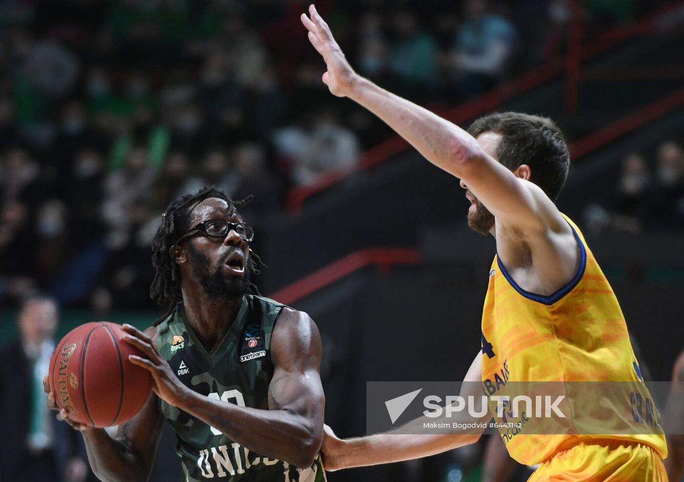 Russia Basketball EuroCup UNICS - Gran Canaria