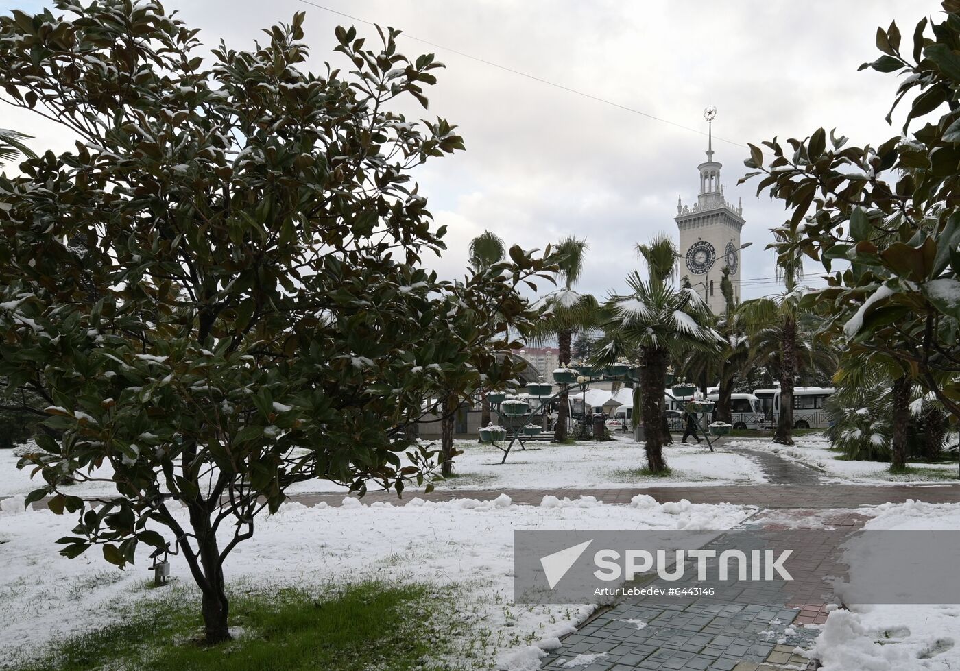 Russia Winter