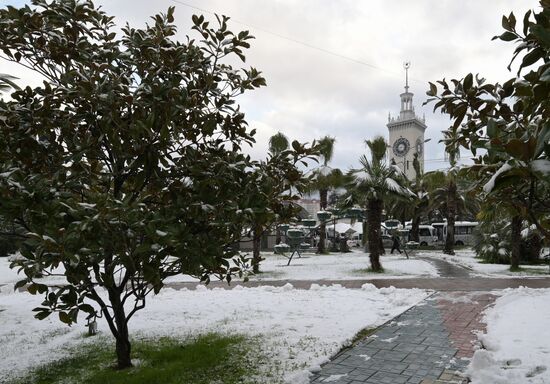 Russia Winter