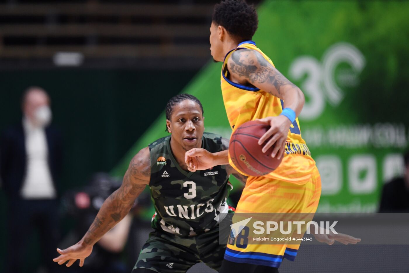 Russia Basketball EuroCup UNICS - Gran Canaria