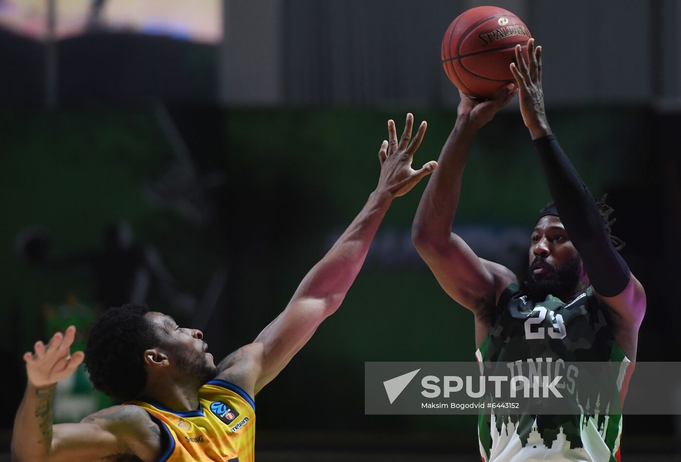Russia Basketball EuroCup UNICS - Gran Canaria