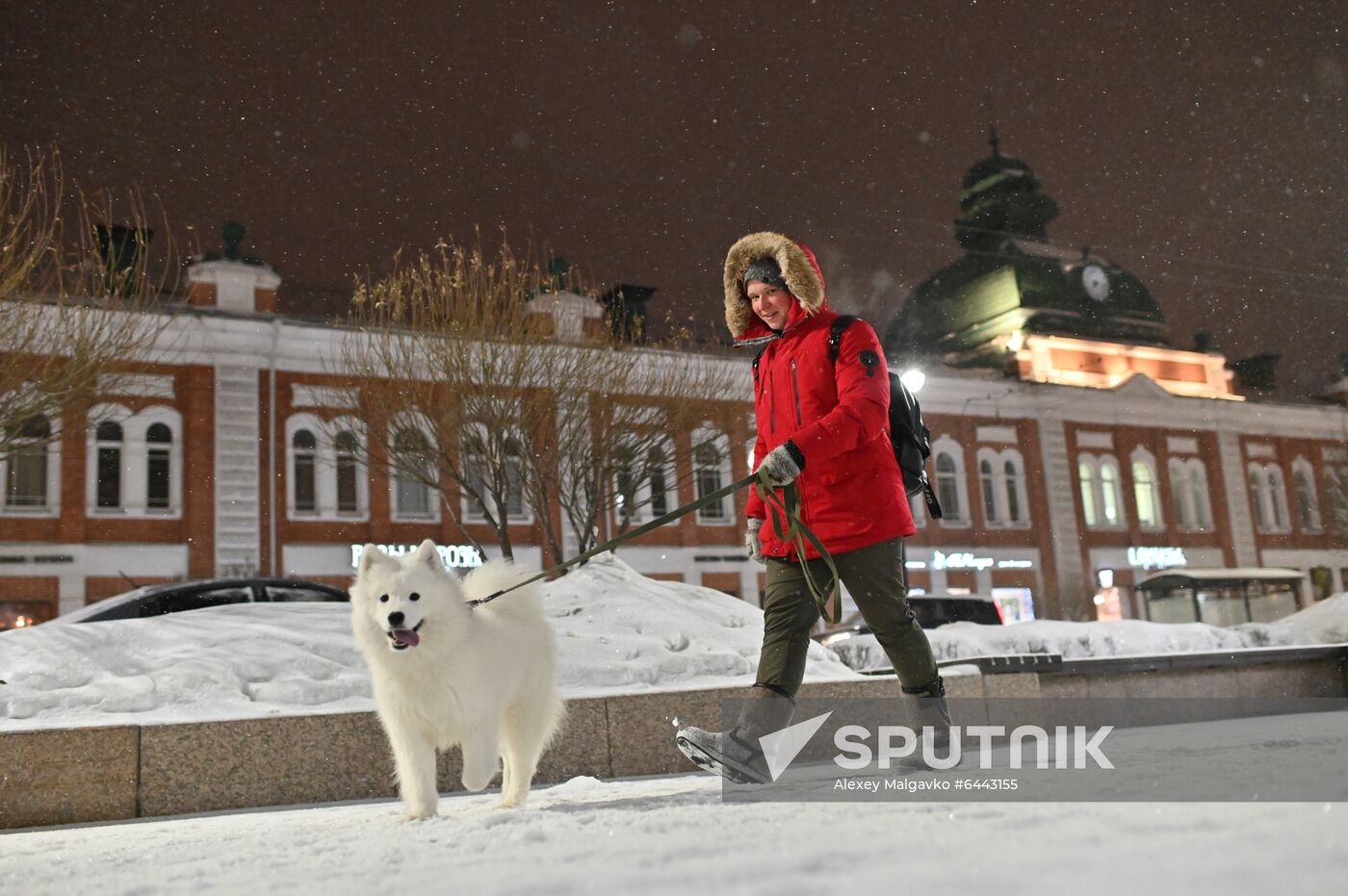 Russia Winter