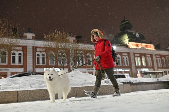 Russia Winter