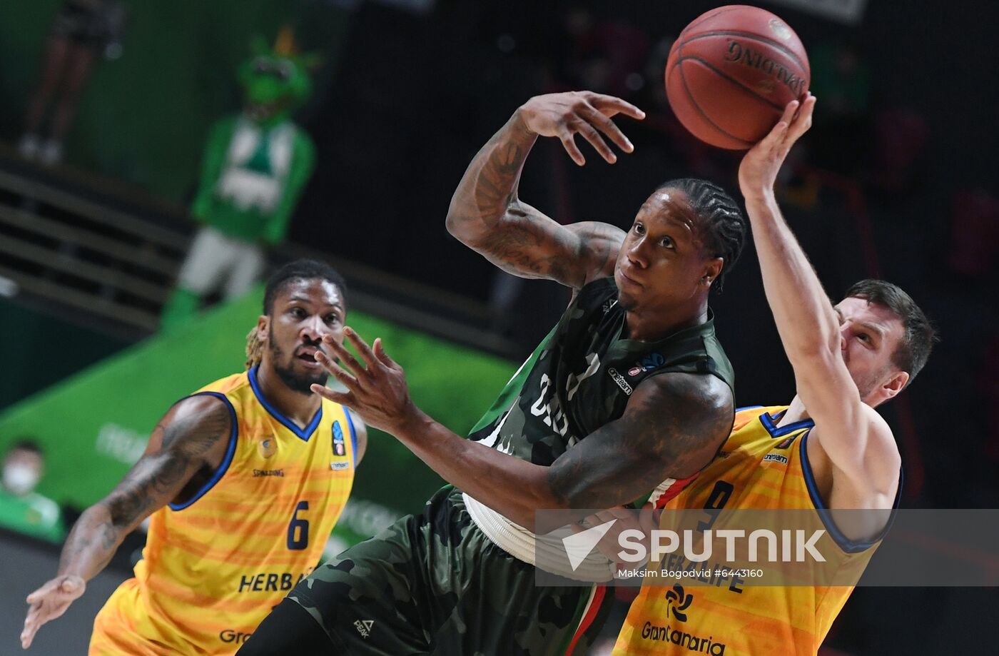 Russia Basketball EuroCup UNICS - Gran Canaria