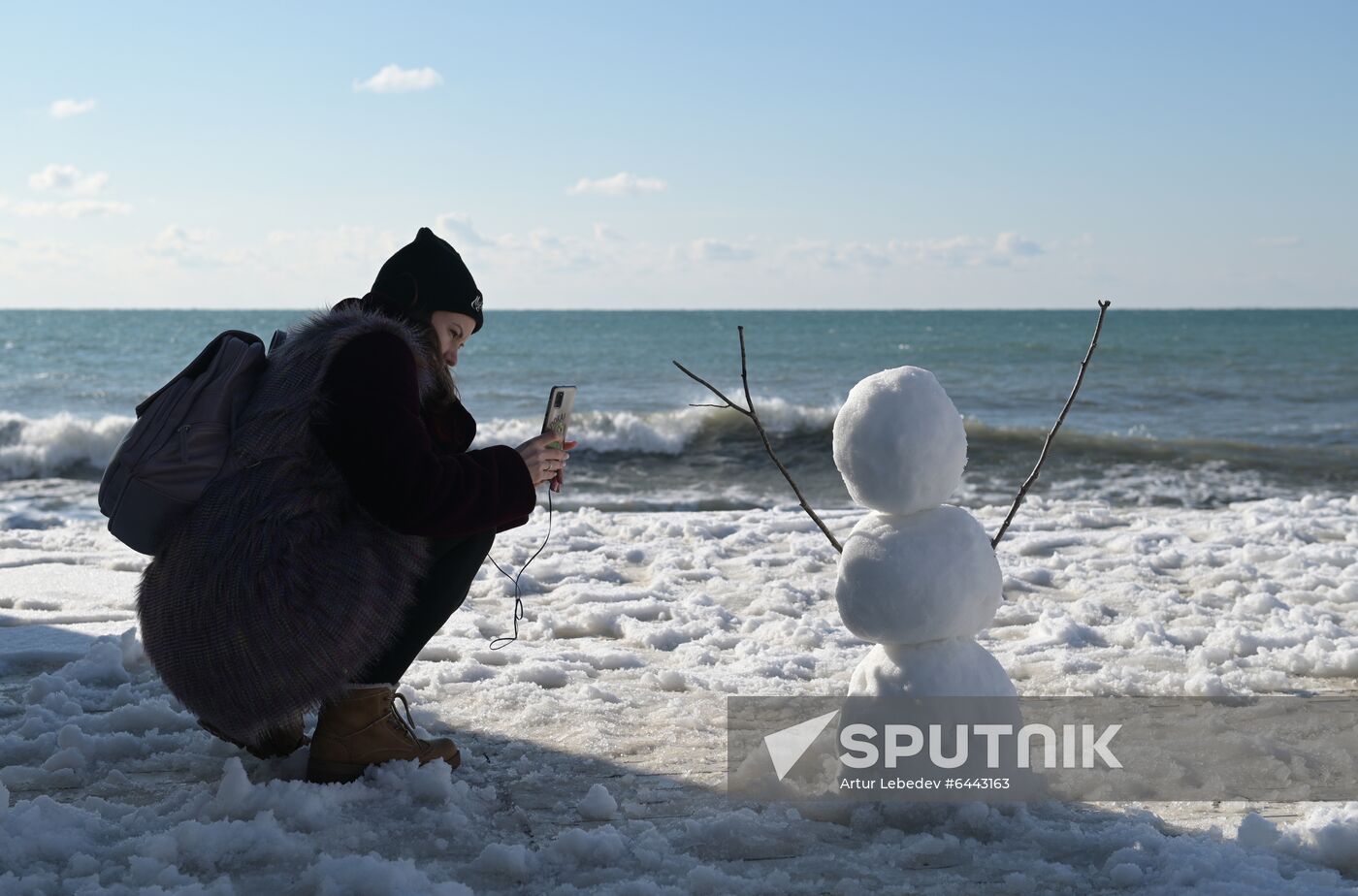 Russia Winter