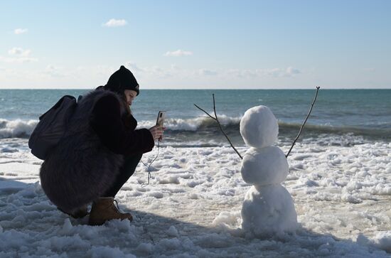 Russia Winter