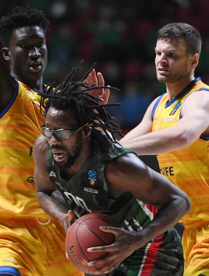 Russia Basketball EuroCup UNICS - Gran Canaria