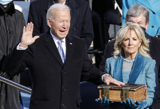 US Biden Inauguration Day