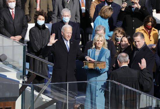 US Biden Inauguration Day