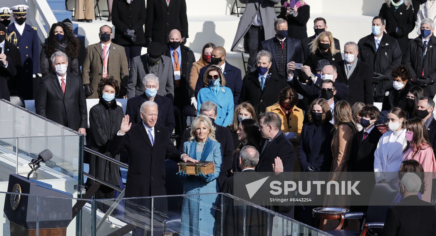 US Biden Inauguration Day