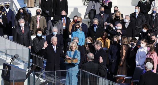 US Biden Inauguration Day