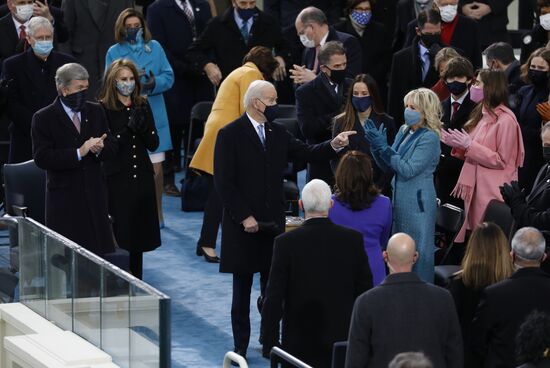 US Biden Inauguration Day