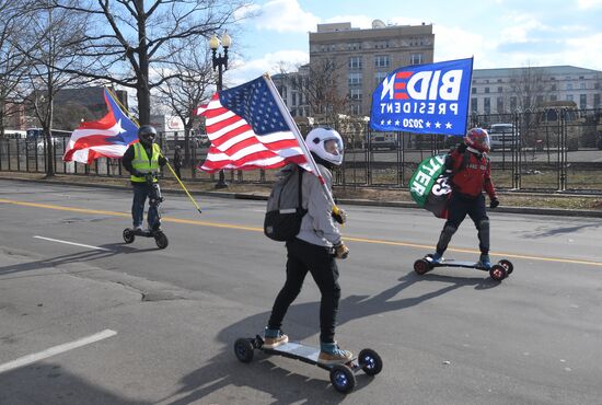 US Biden Inauguration Day