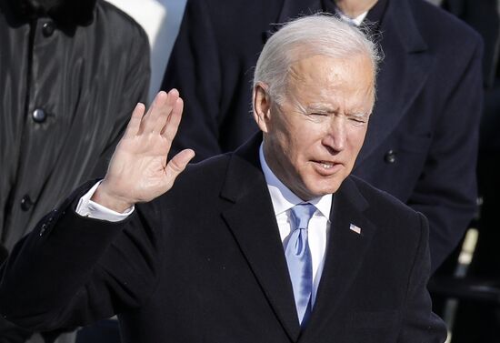 US Biden Inauguration Day