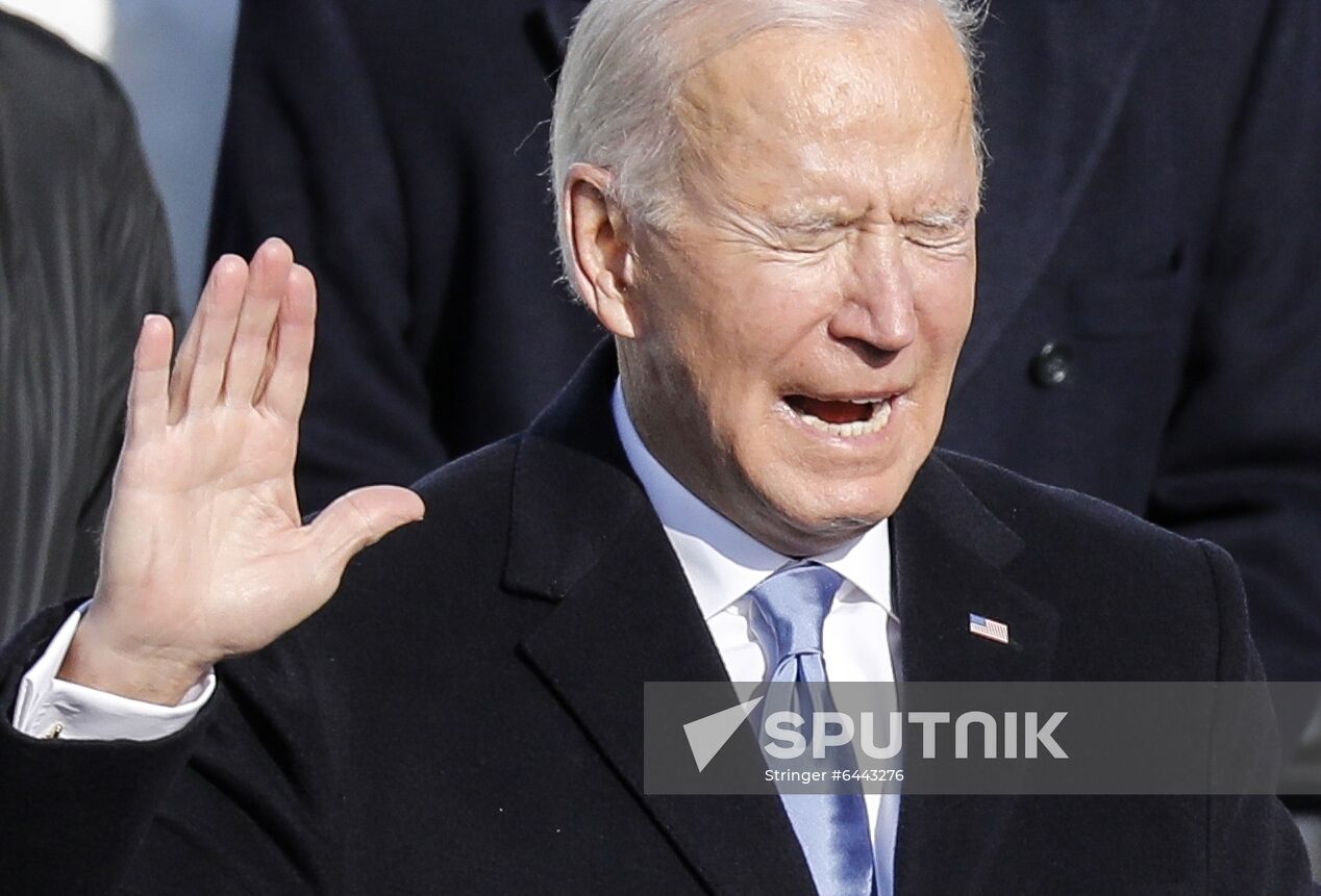 US Biden Inauguration Day