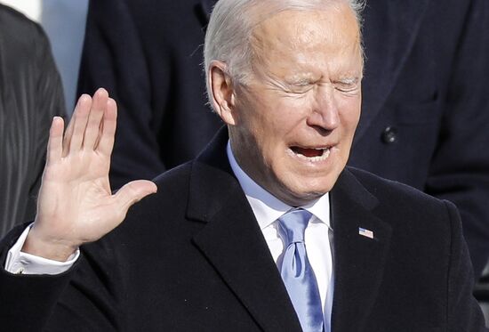 US Biden Inauguration Day
