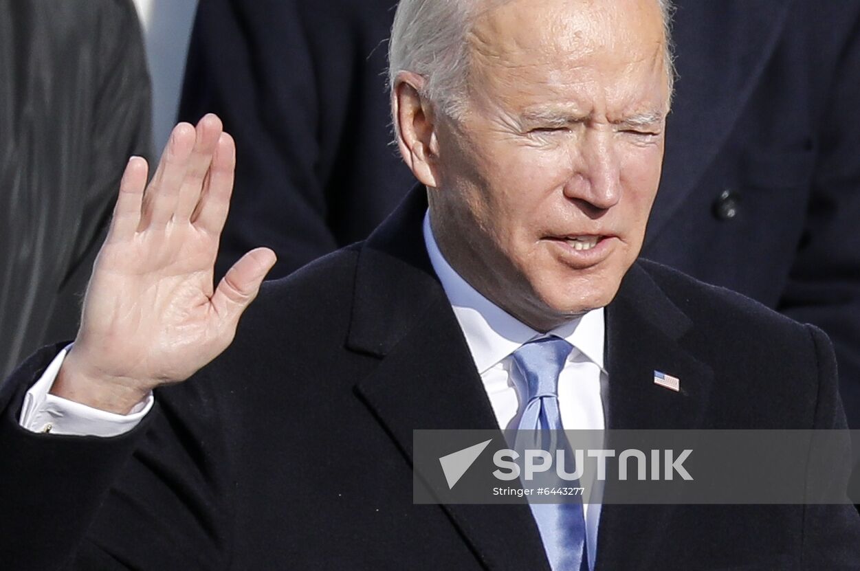 US Biden Inauguration Day