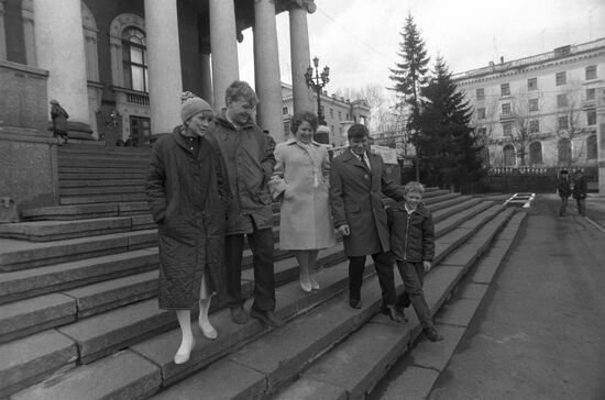 Hero of Socialist Labor Vitaly Kostin