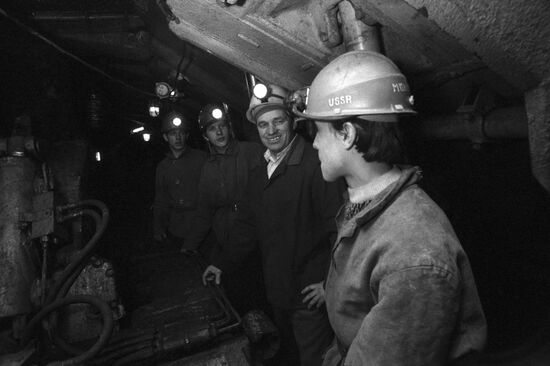 Hero of Socialist Labor Vitaly Kostin