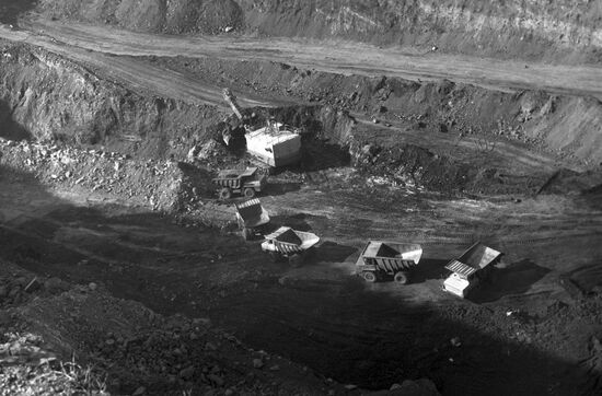 Prokopyevsko-Kiselevskoye coal mine