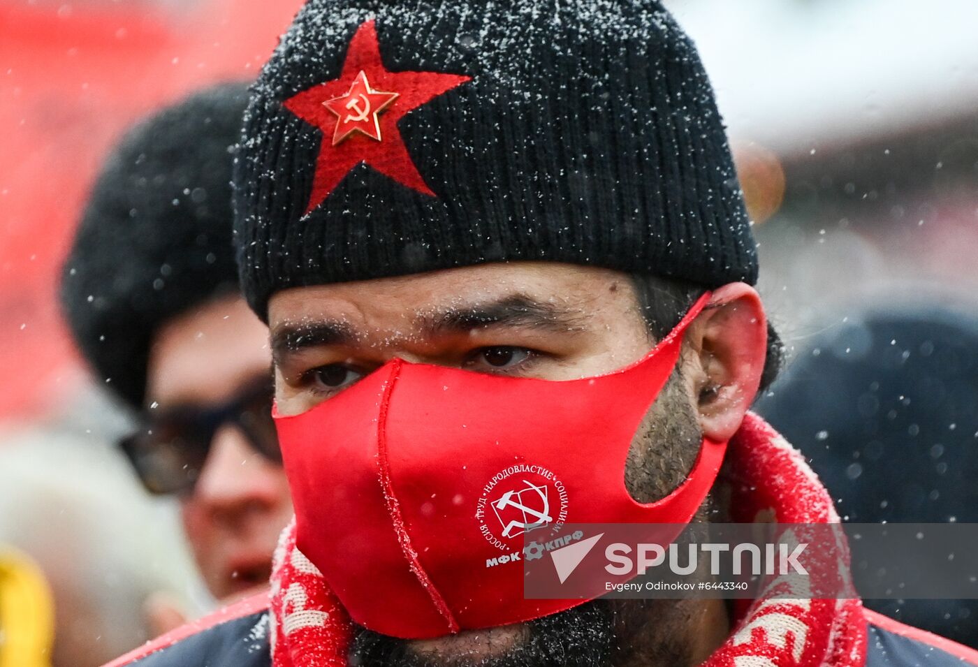 Russia Lenin Death Anniversary