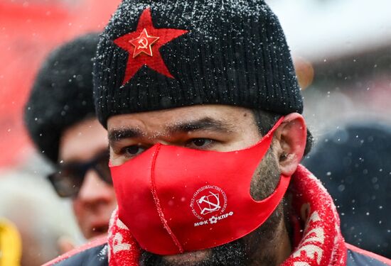 Russia Lenin Death Anniversary