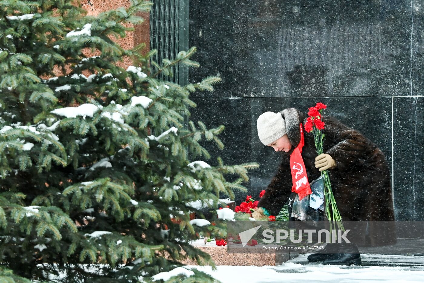 Russia Lenin Death Anniversary