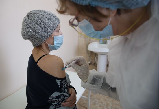 Russia Coronavirus Vaccine 