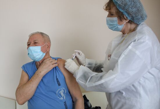 Russia Coronavirus Vaccine 