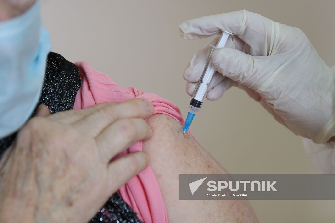 Russia Coronavirus Vaccine 