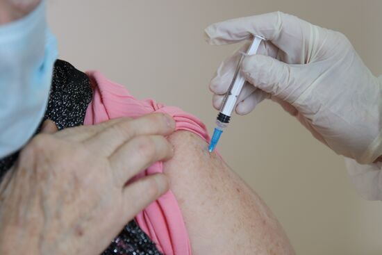 Russia Coronavirus Vaccine 