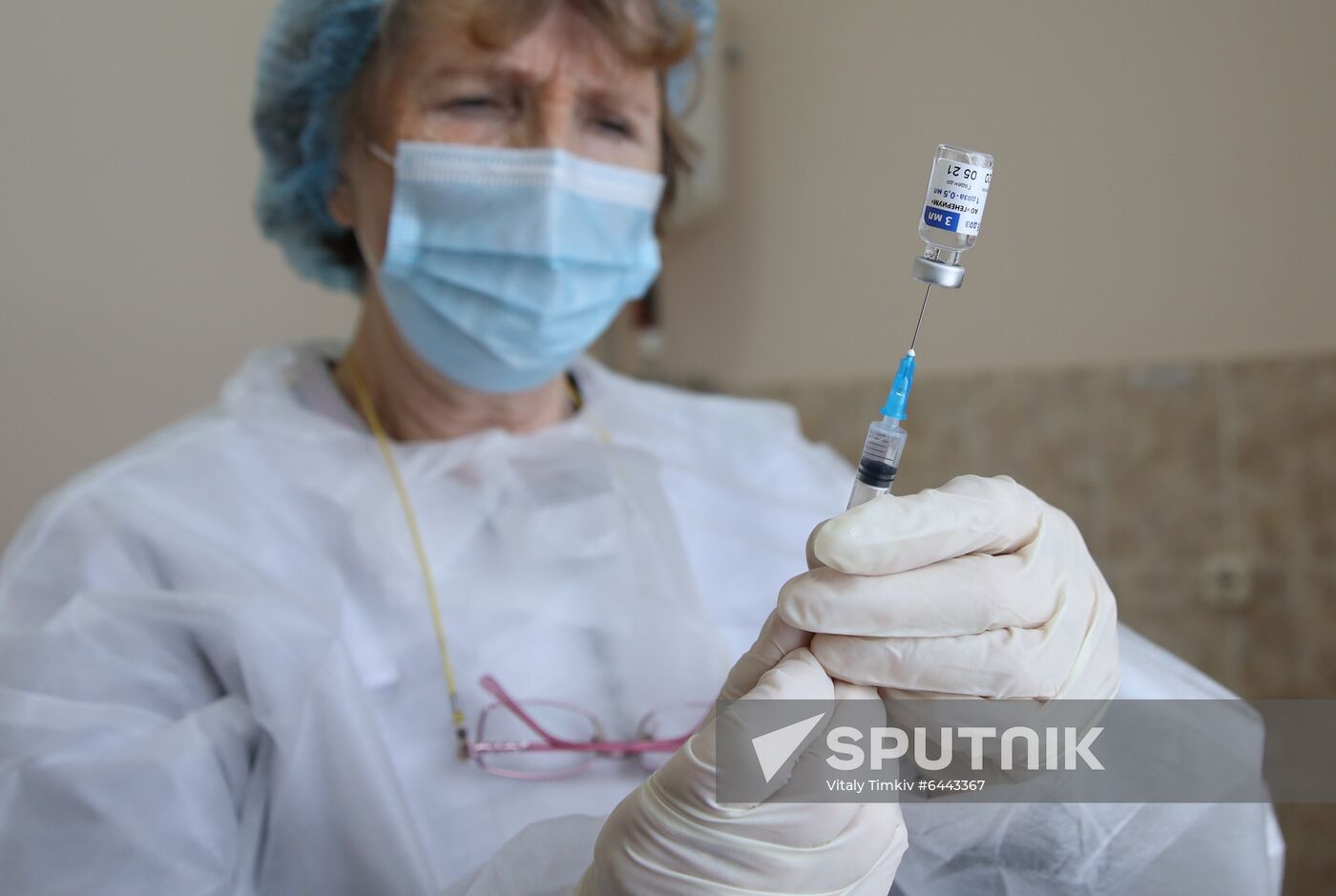 Russia Coronavirus Vaccine 