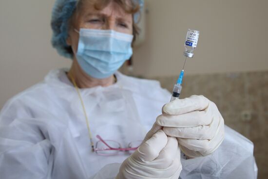 Russia Coronavirus Vaccine 