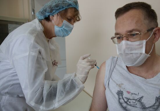 Russia Coronavirus Vaccine 